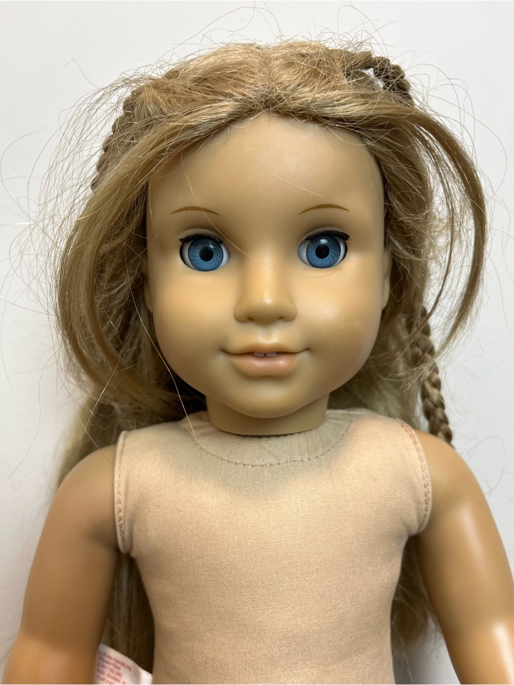 American Girl 18” Elisabeth Blonde Hair Blue Eye Doll